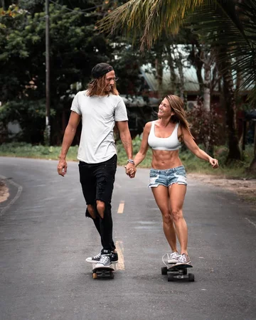 Kelly Castille i Kody Workman 
