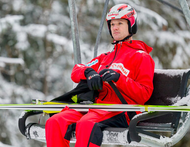 Miniatura: Mocne słowa znanego skoczka po coming...