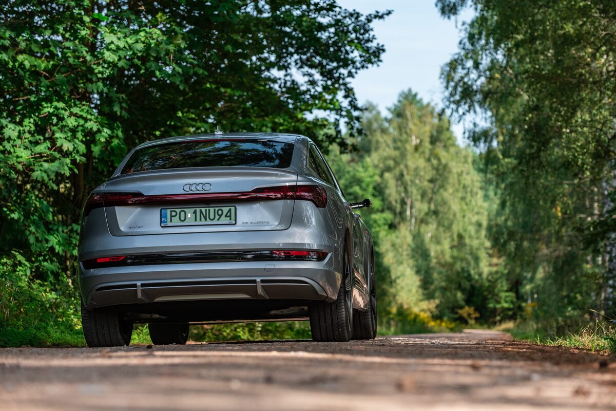 Audi E-Tron Sportback 