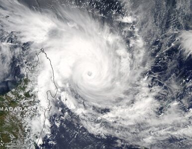 Miniatura: Cyklon Enawo uderzył w Madagaskar. Nie...