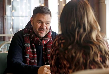 Kadr z filmu „To musi być miłość” 