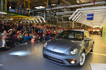Ostatni Volkswagen Beetle