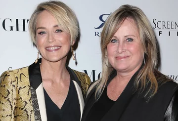 Sharon Stone i Kelly Stone 