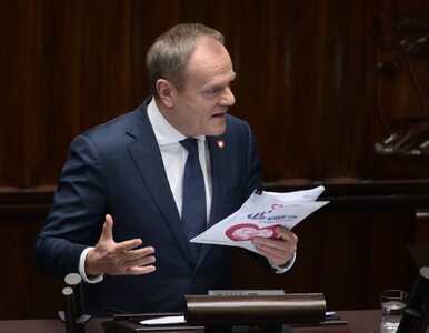 Miniatura: „Zostawiliście to". Tusk z pretensjami do...