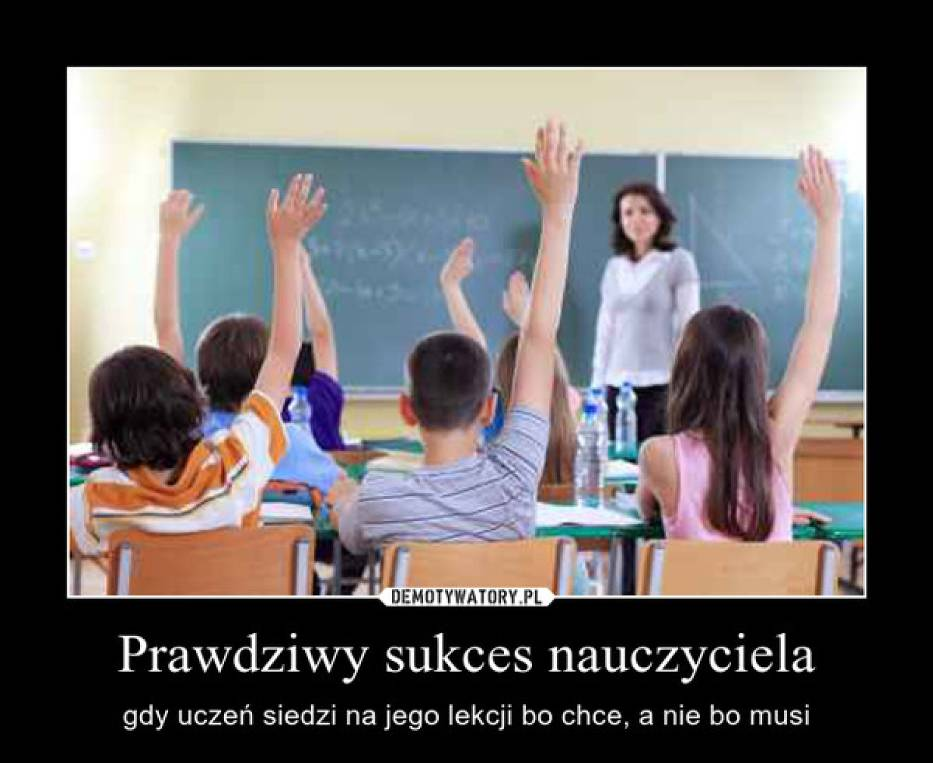 Mem na Dzień Nauczyciela 