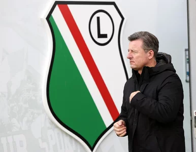 Miniatura: Losy awansu leżą w jego rękach. Trener...