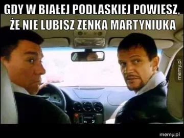 Memy z Zenkiem Martyniiukiem 