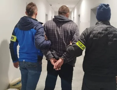 Miniatura: Akcja policji w okolicach rynku w...