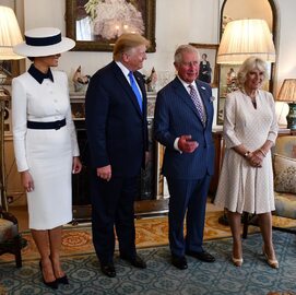 Miniatura: Wizyta Donalda Trumpa w Wielkiej Brytanii