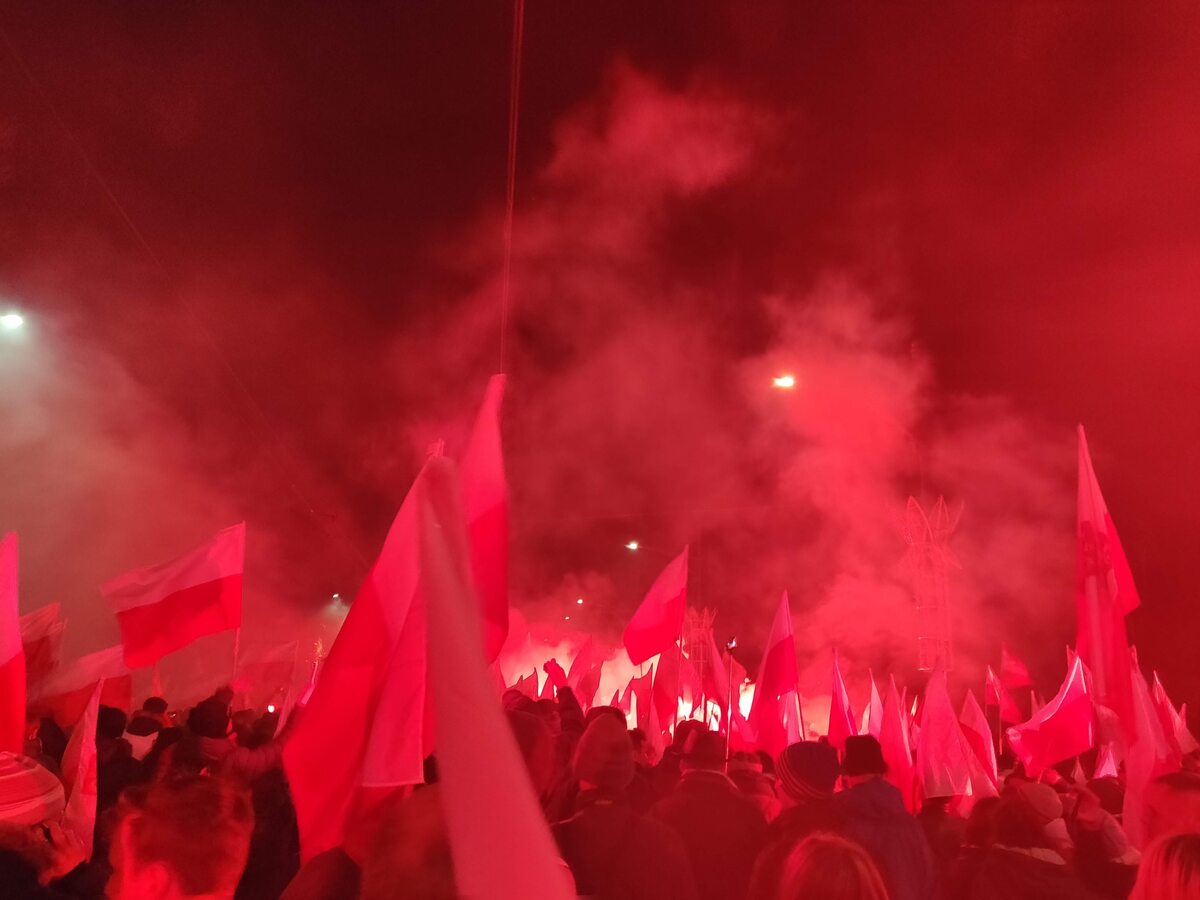 Marsz "Dla Ciebie Polsko" 