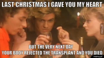 Mem o piosence Last Christmas 