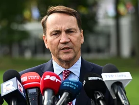 Miniatura: Sikorski pokazał list od hejterki....