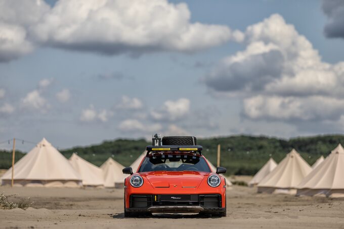 Porsche 911 Dakar RED58 Special