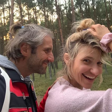 Joanna Koroniewska i Maciej Dowbor 