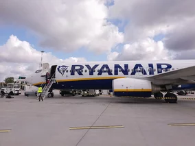 Miniatura: Ryanair wytnie nawet kilkaset lotów....