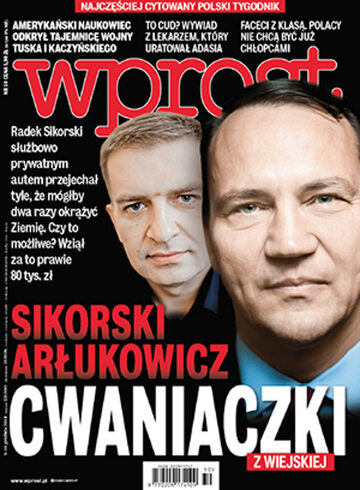 Okładka tygodnika Wprost nr 50/2014 (1658)