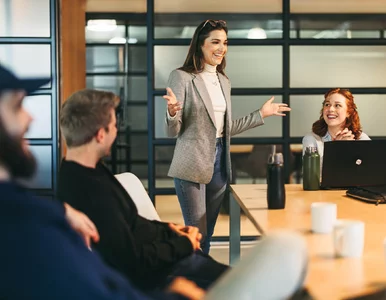 Miniatura: Nowy rodzaj przywództwa w firmie. „Nie...