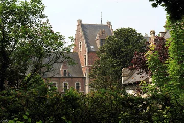 Teren zamku Rubensa w Elewijt 