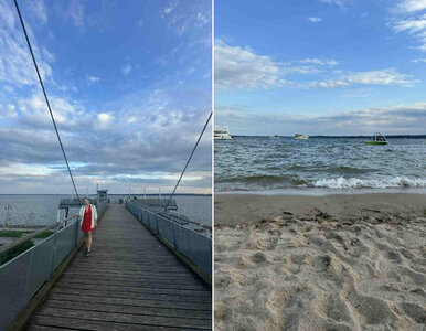 Miniatura: Na Mazurach prawie jak w Sopocie. Długość...