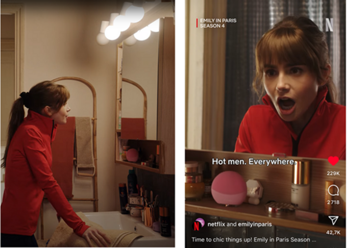 „Emily w Paryżu” – kadr z serialu