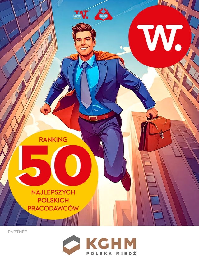 Ranking 50 Najlepszych Pracodawców 2025