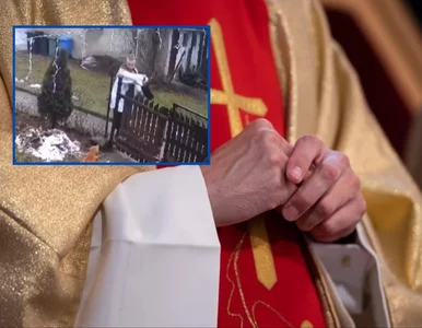 Miniatura: Bulwersujące zachowanie księdza. Litewka...