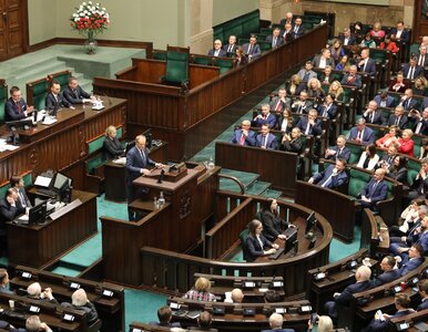 Miniatura: Sejm uchwalił ustawę okołobudżetową....