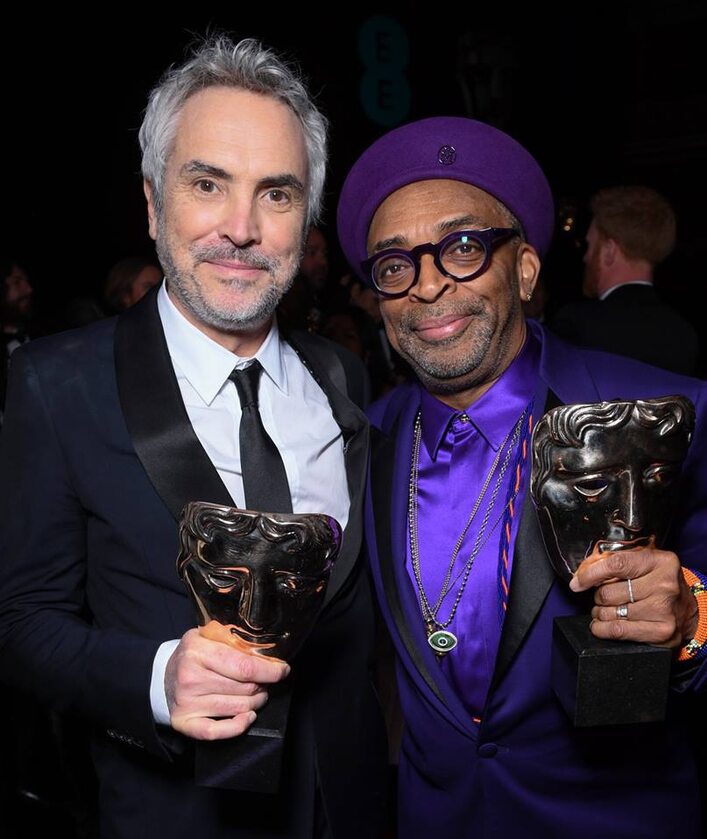 Alfonso Cuarón i Spike Lee 