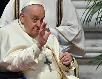 Papież nie będzie osobiście uczestniczyć w Drodze Krzyżowej