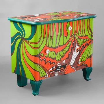 Szafka Efekt Motyla autorstwa Aleksandry Budy / ArtPoPo.pl