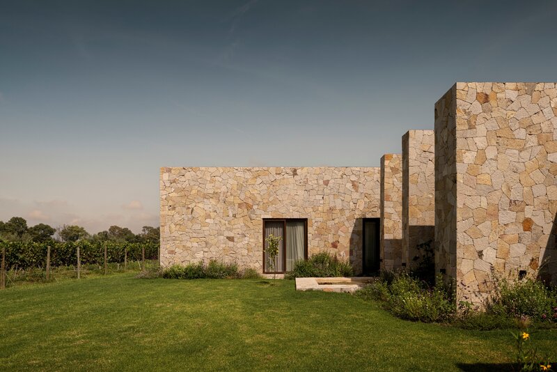 Dom w meksykańskiej winnicy, projekt Jorge Garibay Arquitectos
