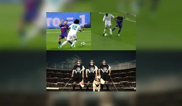 Mem po El Clasico na Camp Nou 