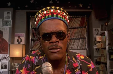 Samuel L. Jackson w „Rób, co należy” (1989) 