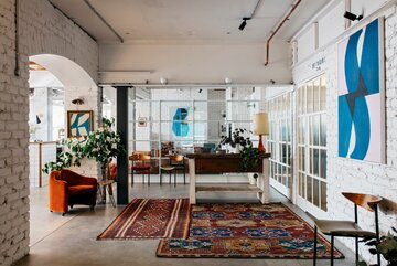 Restauracja w&nbsp;stylu loft, projekt Alexander &CO