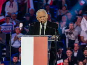 Miniatura: Odejścia tego posła Kaczyński żałuje....