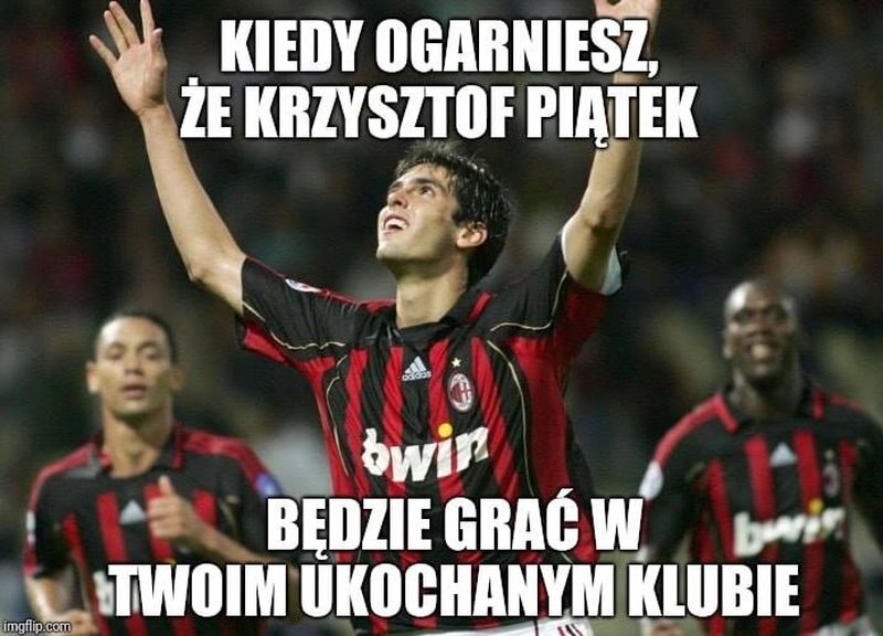 Mem po transferze Krzysztofa Piątka 