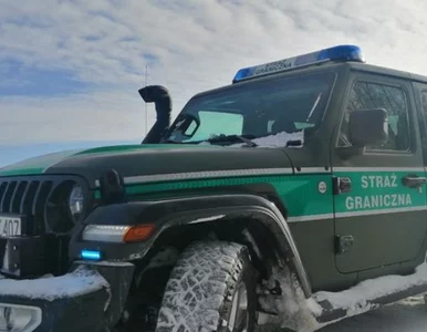 Miniatura: Najnowszy raport SG z granicy...