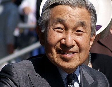 Miniatura: Japoński cesarz Akihito trafił do szpitala