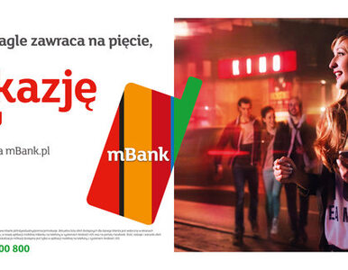 Miniatura: Nowa kampania mBanku: jeśli jeszcze nie...