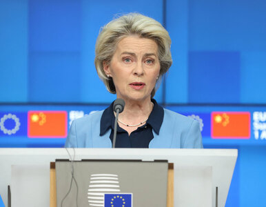 Miniatura: Ursula von der Leyen jedzie do Kijowa....