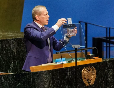 Miniatura: Ambasador Izraela wprawił w...