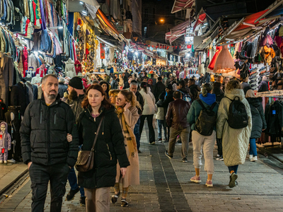Wielki Bazar w Stambule. Tego miejsca nie można ominąć