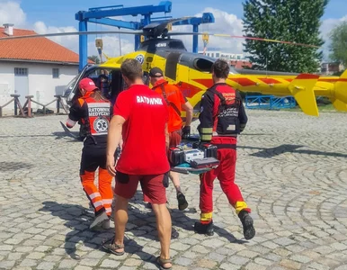 Miniatura: Tragiczny weekend na Mazurach. Nie żyje...