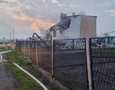 Miniatura: Wybuch gazu w domu Wielkopolsce. Nowe...