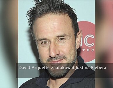 Miniatura: David Arquette zaatakował Justina Biebera