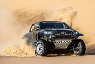 Toyota GR DKR Hilux T1+