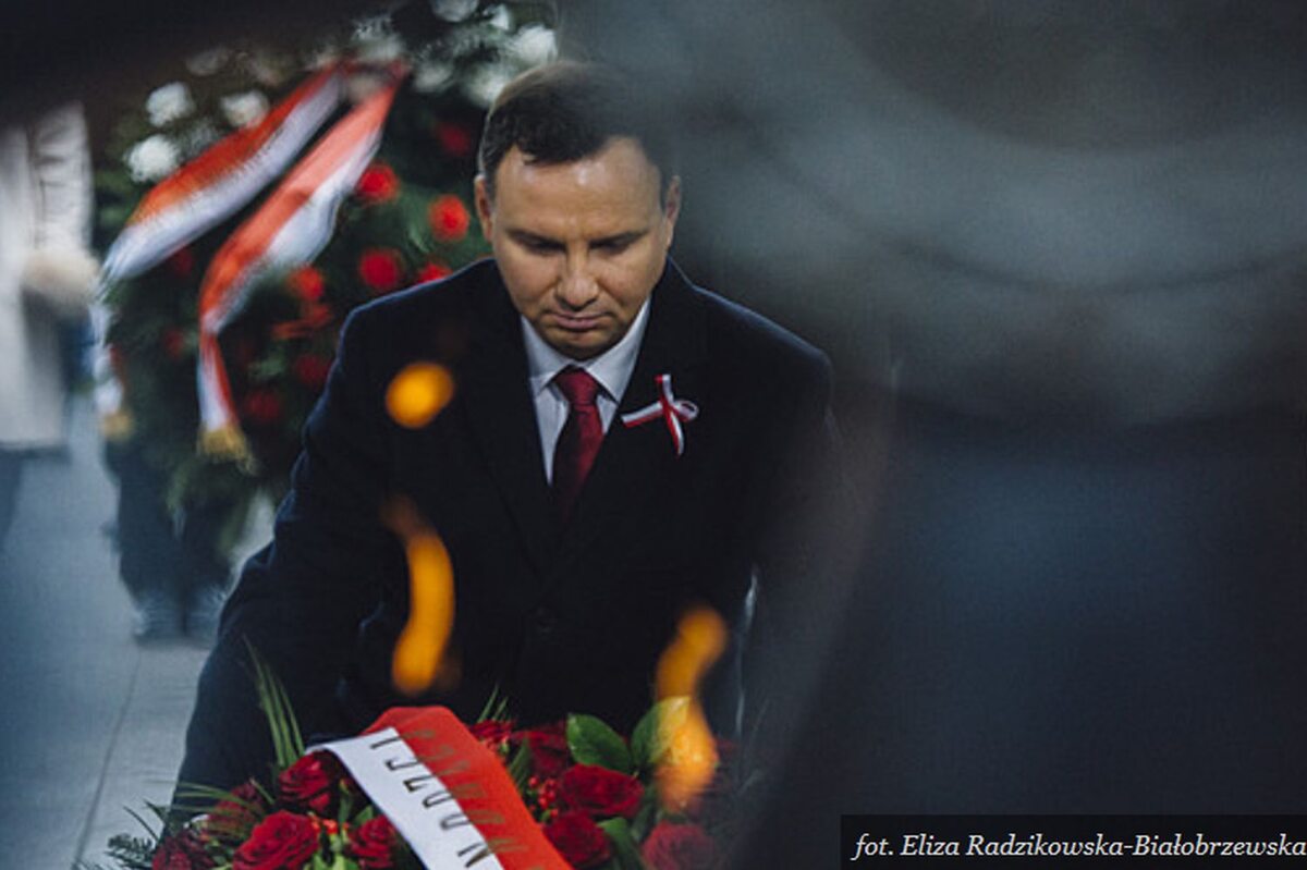 Obchody Dnia Niepodległości (fot.Eliza Radzikowska-Białobrzewska/Prezydent.pl)