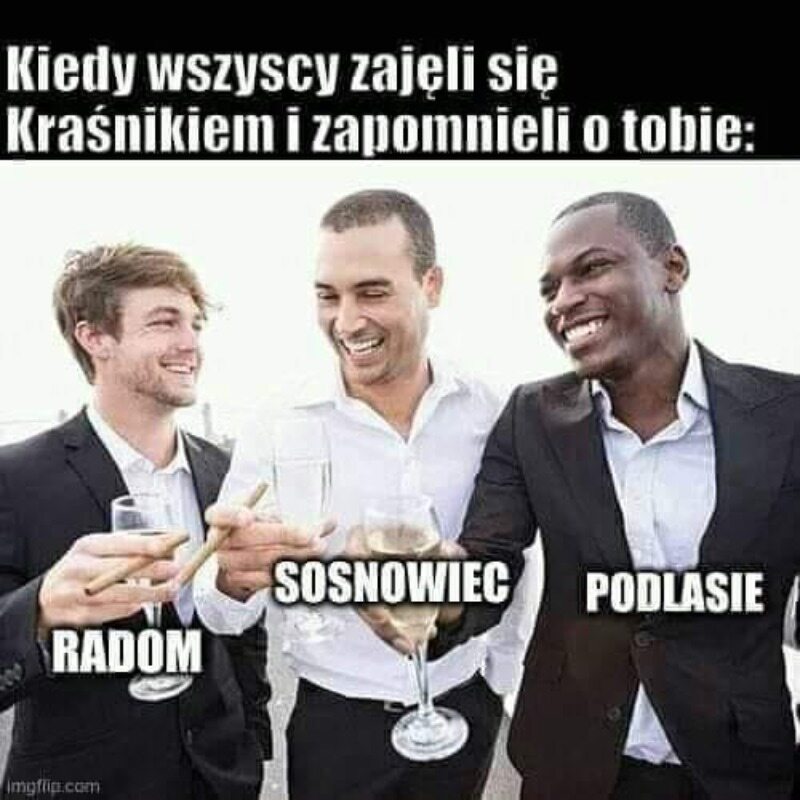 Mem z Kraśnikiem 