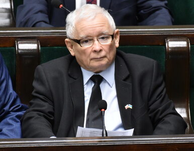 Miniatura: Kaczyński: Potrzebna jest obronna misja...
