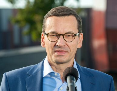 Miniatura: Premier Morawiecki: Bronimy konstytucji....